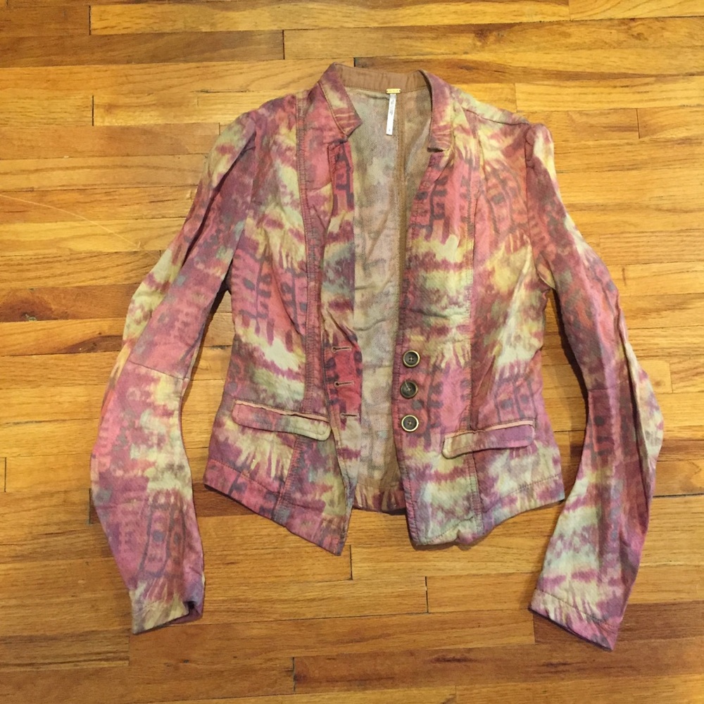 Free people blazer jacket